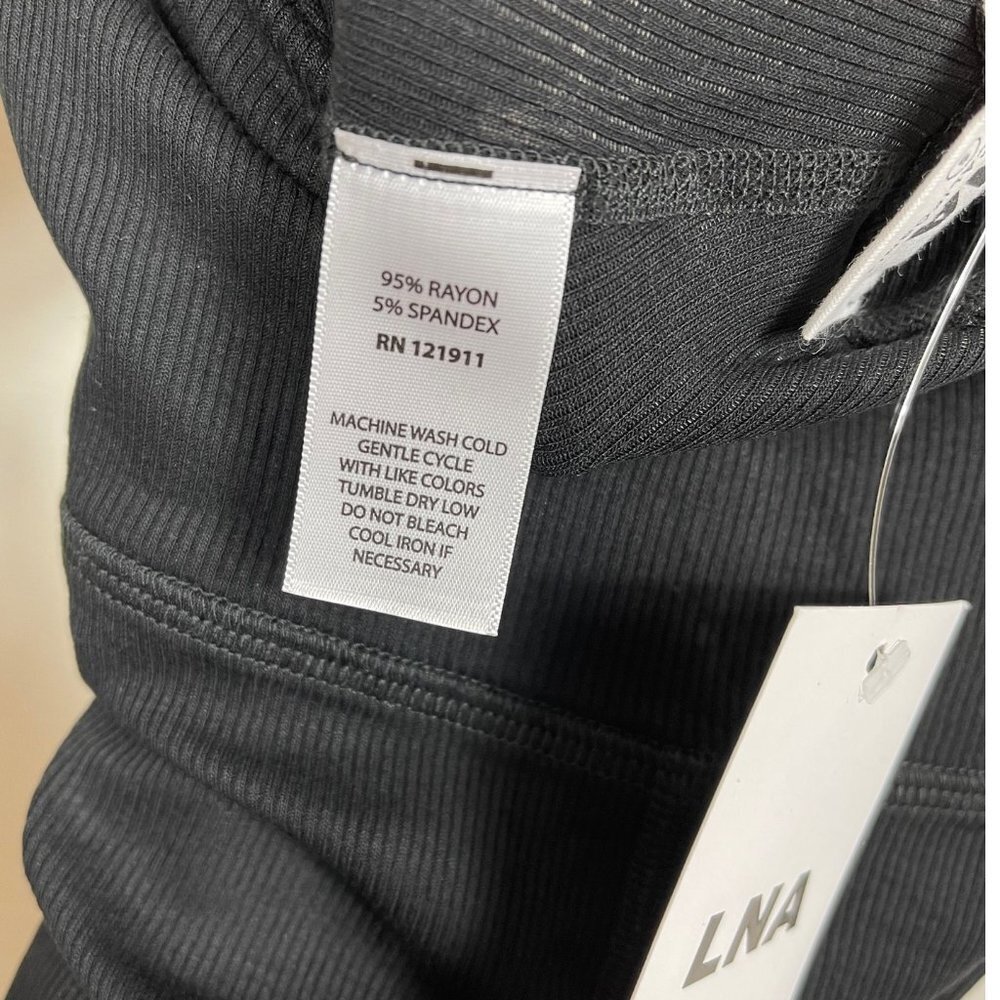 LNA Ribbed Bike Shorts - Picture 6 of 6